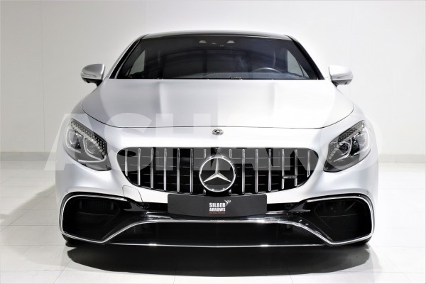 Mercedes-Benz S 560 Amg Coupe 6 Image