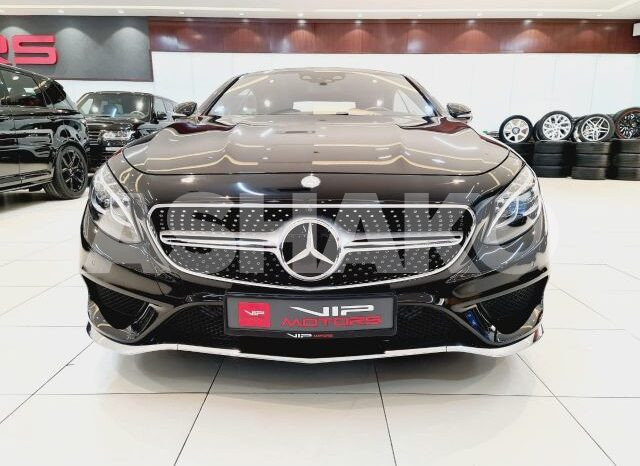 Mercedes S400 Amg Coupe, 2017, Full Options, Low Km, Excellent Condition 4 Image