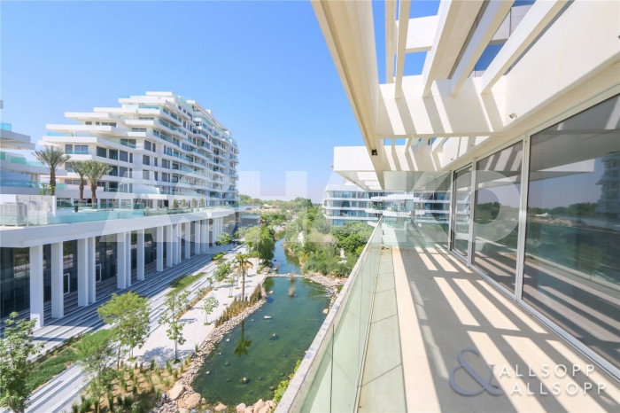 Open Floor Plan // Waterway || Apartment For Rent Al Barari, Ashjar, Dubai 1 Image