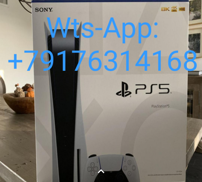 Play Station 5 Sealed In Box