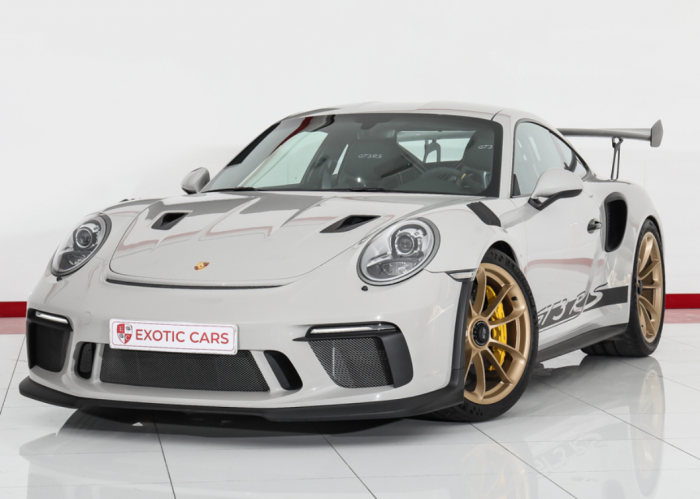 Porsche 911 GT3 RS 2019 Grey-Black 2,000 KM