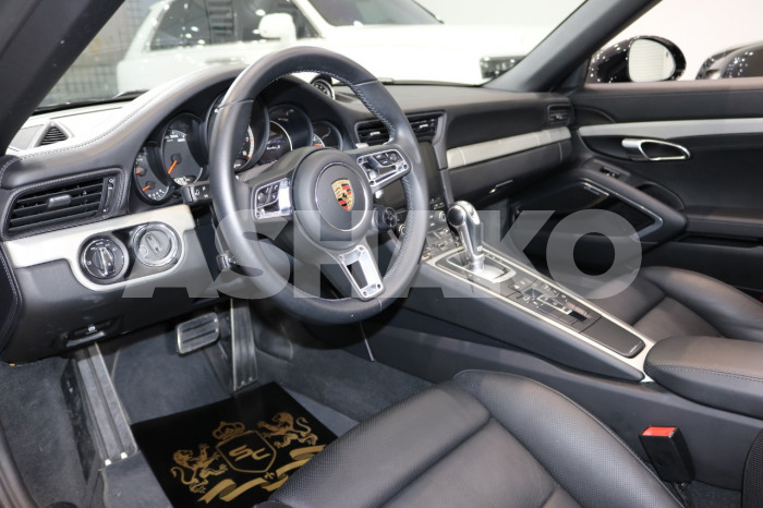 Porsche 911 Turbo S, 2019, 12,000Kms Only, European Specs, Burmester Sound System, 10 Image
