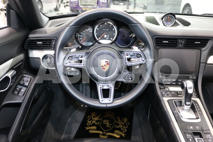 Porsche 911 Turbo S, 2019, 12,000Kms Only, European Specs, Burmester Sound System, 3 Image