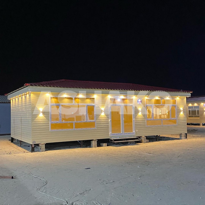 Portable Cabin Size12x4m (Decorated)