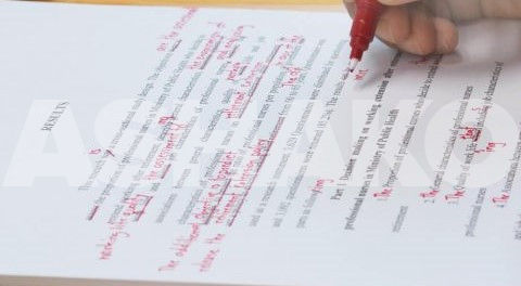 Providing Proofreading & Editing Service