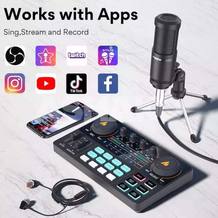 Quality recording mics and sound cards