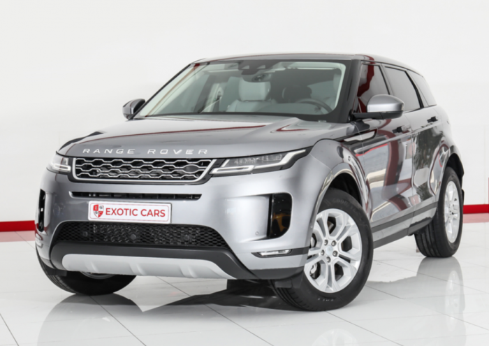Range-Rover Evoque 2020 Silver-Ivory 9,000 KM || Warranty + Service until Oct 2024 AED 219,000