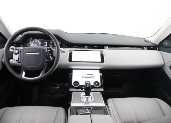 Range-Rover Evoque 2020 Silver-Ivory 9,000 Km || Warranty + Service Until Oct 2024 Aed 219,000 8 Image