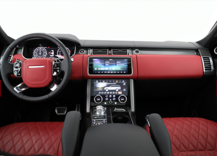 Range-Rover Sv Autobiography 2020 White-Red+Black 5,000 Km 4 Image