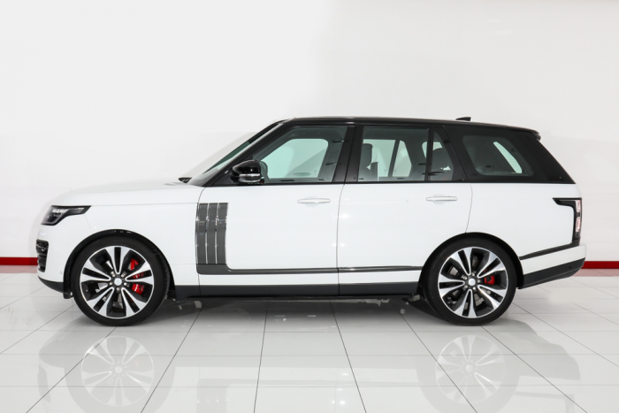 Range-Rover Sv Autobiography 2020 White-Red+Black 5,000 Km || Warranty Available || 5 Image