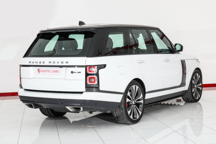 Range-Rover Sv Autobiography 2020 White-Red+Black 5,000 Km || Warranty Available || 3 Image