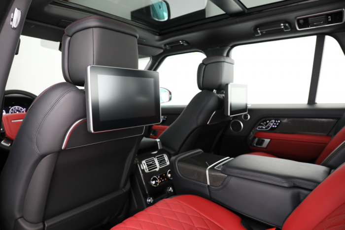 Range-Rover Sv Autobiography 2020 White-Red+Black 5,000 Km || Warranty Available || 7 Image