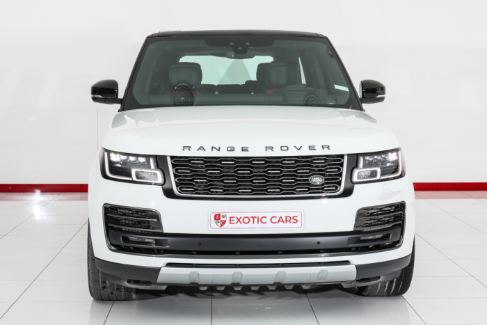 Range-Rover Sv Autobiography 2020 White-Red+Black 5,000 Km || Warranty Available || 4 Image