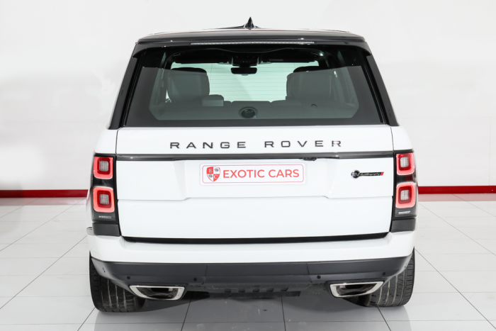 Range-Rover Sv Autobiography 2020 White-Red+Black 5,000 Km || Warranty Available || 2 Image