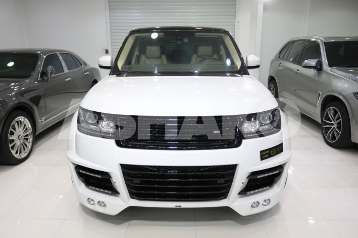 Range Rover Vogue Lumma Clrr, 2014, 26,000Kms Only, Gcc Specs, 12 Image