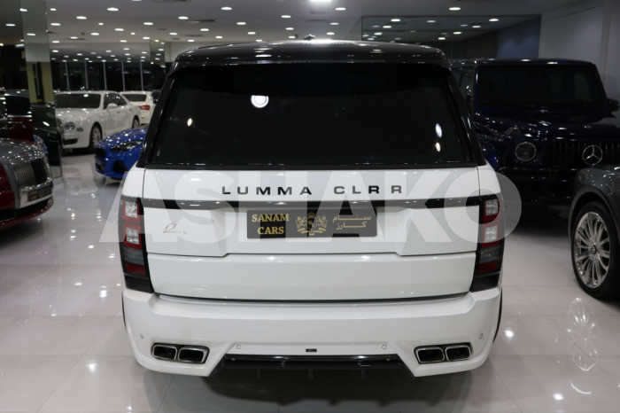 Range Rover Vogue Lumma Clrr, 2014, 26,000Kms Only, Gcc Specs, 8 Image
