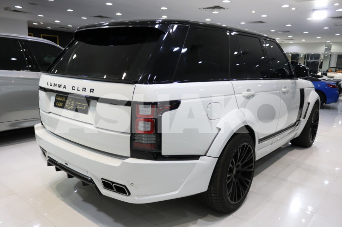 Range Rover Vogue Lumma Clrr, 2014, 26,000Kms Only, Gcc Specs, 4 Image