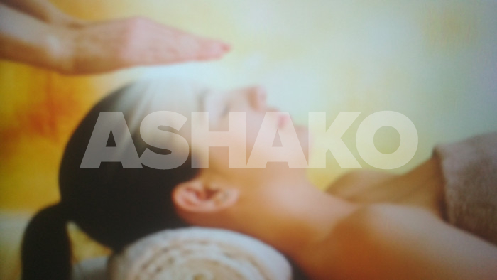 Reiki healing treatment