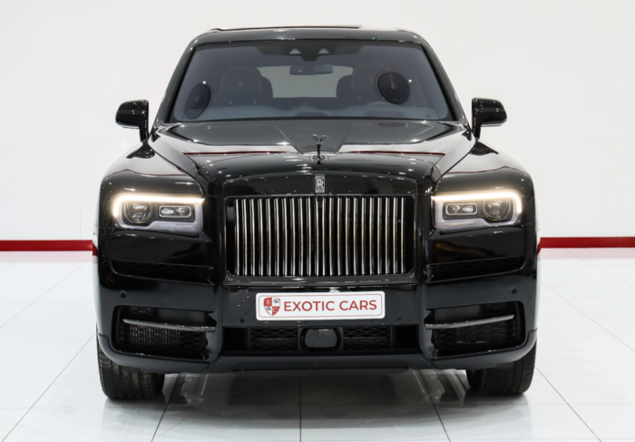 Rolls-Royce Cullinan Black Badge 12 Image