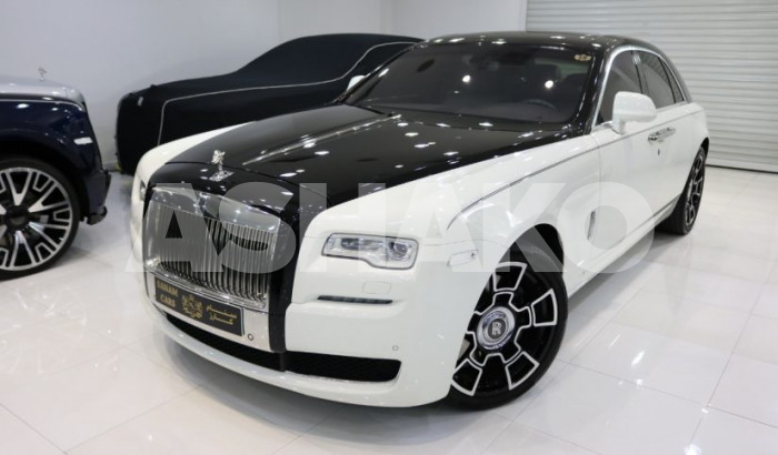 Rolls Royce Ghost 1 Image