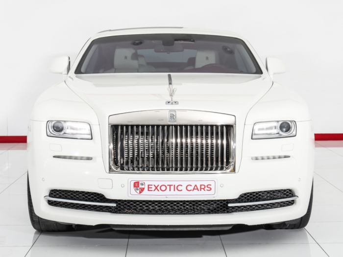Rolls-Royce Wraith 2016 White-Beige | Warranty Available | Starlight | 9 Image