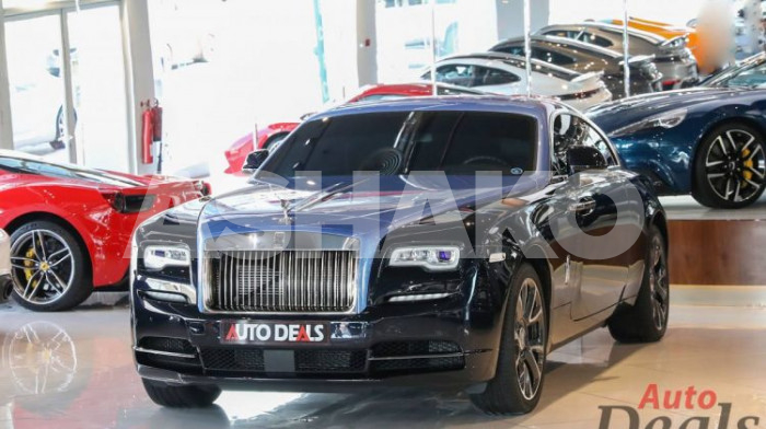 Rolls Royce Wraith Bespoke One Off One | Gcc Under Warranty 1 Image