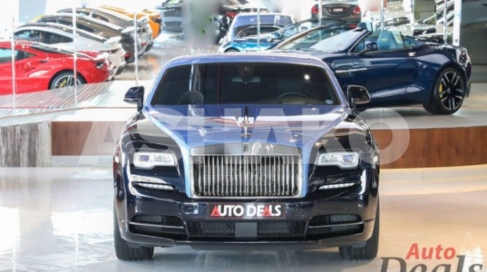 Rolls Royce Wraith Bespoke One Off One | Gcc Under Warranty 2 Image