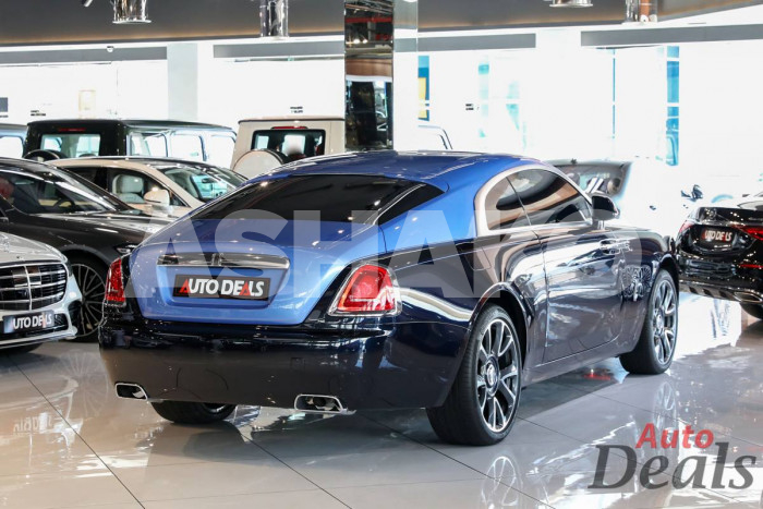 Rolls Royce Wraith Bespoke One Off One | Gcc Under Warranty 4 Image