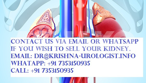 Sell Your Kidney for 5 Crore Rupees Today and still be 100% Healthy.
