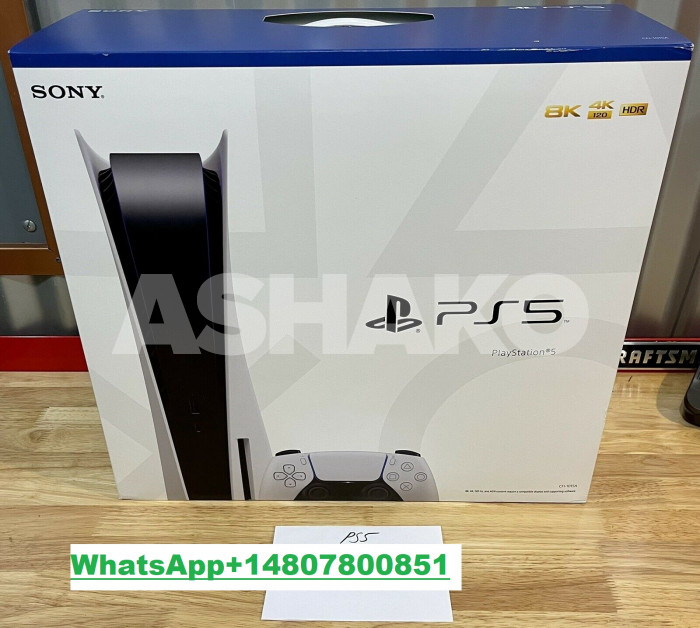 Sony PS5 PlayStation 5 Blu-Ray Disc Game Console