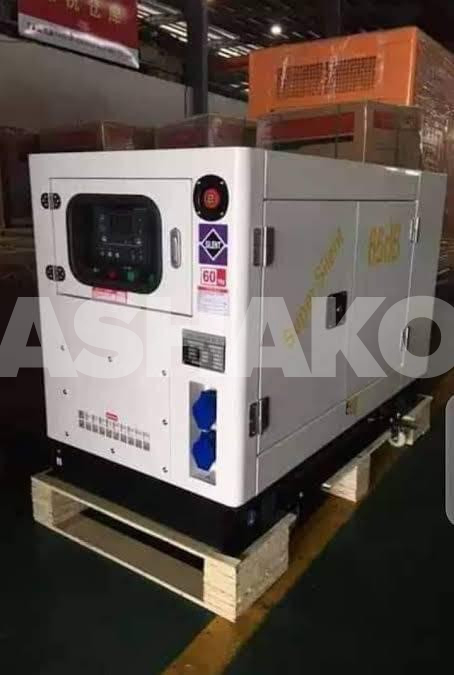 Soundproof fueless generator 8kva capacity