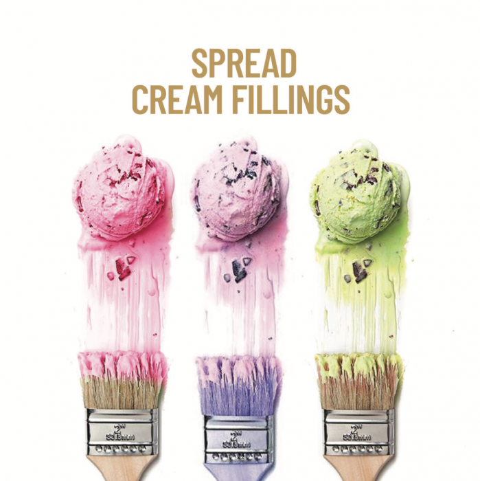 SPREAD CREAM FILINGS