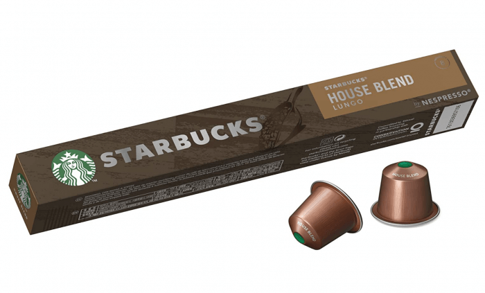 Starbucks House Blend By Nespresso – Medium Roast (10 Capsules) 1 Image