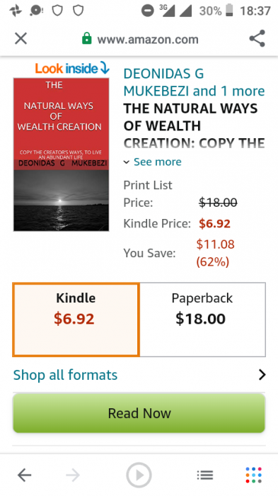 THE NATURAL WAYS OF WEALTH CREATION