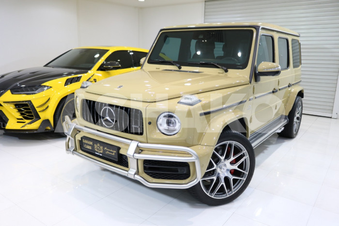 **warranty And Service Package Available** Mercedes-Benz G63,2019, 40,000Km, Gcc Specs, 1 Image