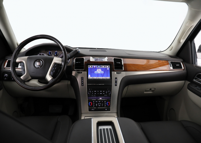 Warranty Available || Cadillac Escalade Platinum Esv 2012 Brown-Brown 29,000 Km 7 Image