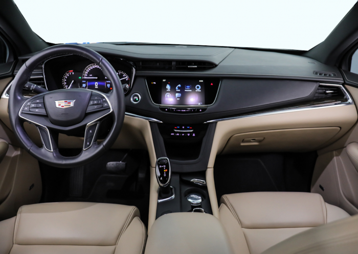 Warranty Available || Cadillac Xt5 2017 Maroon-Beige 56,000 Km 8 Image