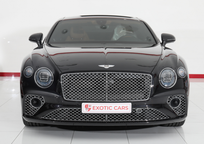 Warranty Until Dec 2022 || Bentley Gt 2020 Black-Tan 5,000 Km 5 Image