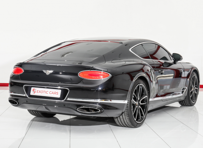 Warranty Until Dec 2022 || Bentley Gt 2020 Black-Tan 5,000 Km 4 Image