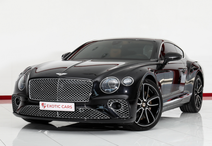 Warranty Until Dec 2022 || Bentley Gt 2020 Black-Tan 5,000 Km 1 Image