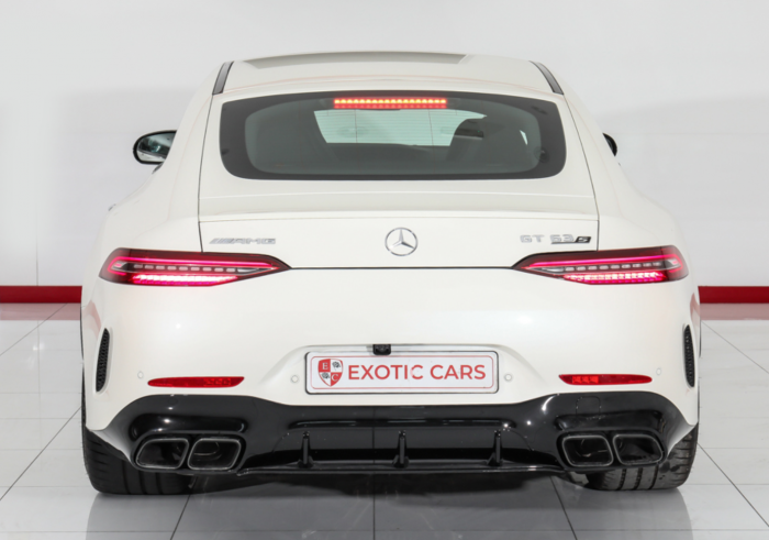 Warranty Until May 2022 || Mercedes-Benz Gt 63 S Amg 2019 White-Black New 10 Image