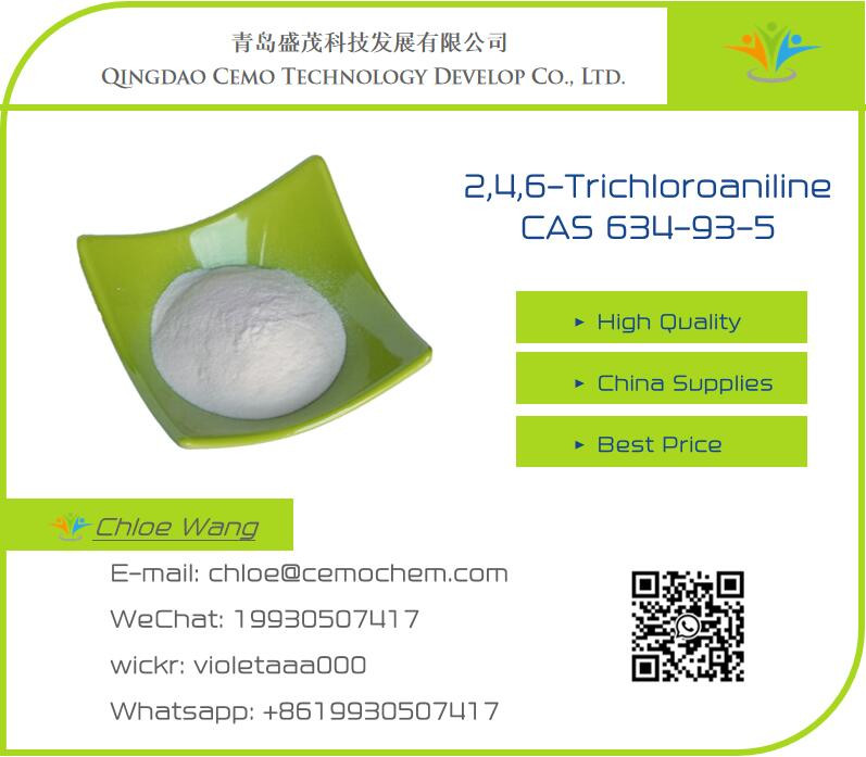 Wholesale price 2,4,6-Trichloroaniline CAS 634-93-5