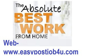 Work from home part time data entry jobs vacancy in your city
