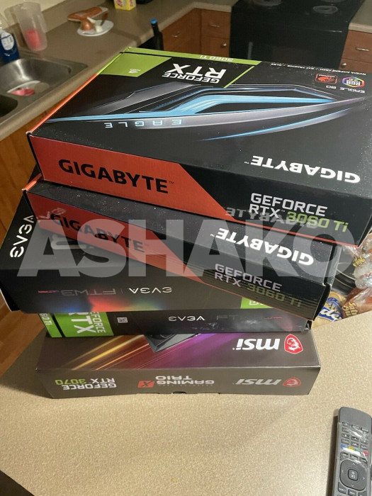 WTS RTX 3080/3090/2080 Ti,1080Ti,RX6700XT, RX5700TX