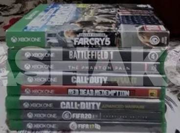Xbox One With 8 Top Games 4 Image