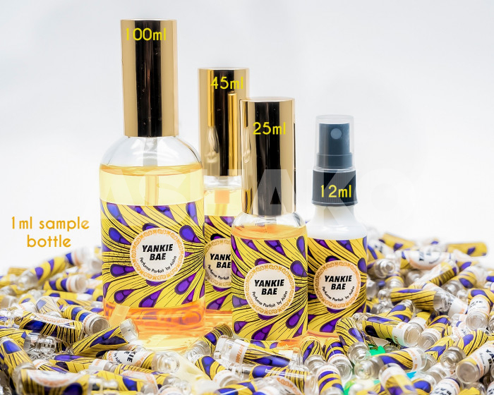 Yankie Bae Perfume Oil by GOLD AURA fragrances